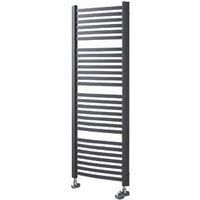 Clyde Designer Towel Radiator 1710x580 Anthracite