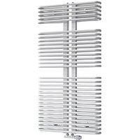 Ximax K3 Designer Towel Radiator 1176 x 600mm White 3393BTU (2839V)