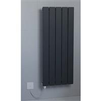 Ximax Oxford Electric Designer Radiator 900 x 370mm 1023 BTU 300W in Anthracite Steel