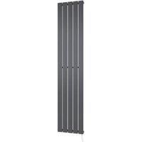 Ximax Oceanus Electric Designer Radiator 1800 x 370mm Anthracite 2048BTU (394TR)