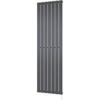 Ximax Oceanus Electric Designer Radiator 1800 x 520mm Anthracite 3070BTU (877TR)