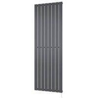 Ximax Oceanus Electric Designer Radiator 1800 x 595mm Anthracite 4092BTU (546TP)