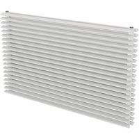Ximax Aurora Duplex Horizontal Designer Radiator 600mm x 1000mm White 4437BTU (775GL)