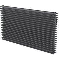 Ximax Aurora Duplex Horizontal Designer Radiator 600mm x 1000mm Anthracite 4437BTU (119GL)