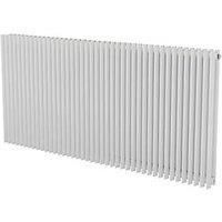Ximax Aurora Duplex Designer Radiator 600mm x 1260mm White 5369BTU (816GL)