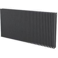 Ximax Aurora Duplex Designer Radiator 600mm x 1260mm Anthracite 5369BTU (597GL)