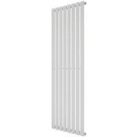 Azur Ilios 1800mm x 600mm 3952BTU White Vertical Designer Radiator (876YR)