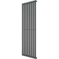 Azur Ilios 1800mm x 600mm 3952BTU Anthracite Vertical Designer Radiator (910YR)