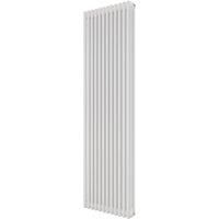 Azur 1800mm x 560mm 6819BTU White Vertical 3 Column Radiator (121YR)
