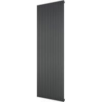 Ximax George 1800mm x 590mm 4533BTU Anthracite Vertical Designer Radiator (243YE)