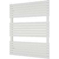 Ximax Watson 765mm x 600mm 1666BTU White Vertical Towel Radiator (777YE)