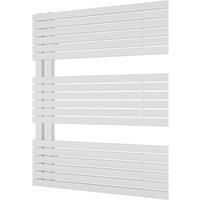 Ximax Watson Open 765mm x 600mm 1382BTU White Vertical Towel Radiator (720YE)