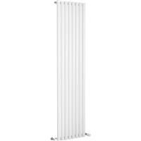 Ximax Bristol Designer Radiator 1800 x 468mm 3375Btu Single in White Steel