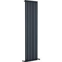 Ximax Bristol Designer Radiator 1800 x 468mm 3375Btu Single in Anthracite Steel