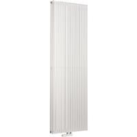 Ximax Boston Designer Radiator 1800 x 300mm 3587Btu Duplex in White Steel