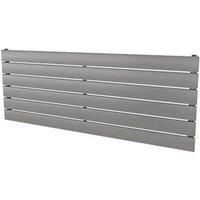 Ximax Oceanus Designer Radiator 445 x 1200mm Silver 2010BTU (890TP)