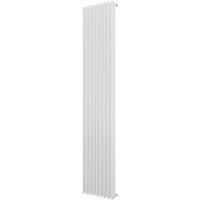 Ximax Atlantic Designer Radiator 1800 x 340mm White 3573BTU (477TR)