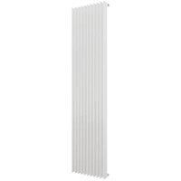 Ximax Atlantic Designer Radiator 1800 x 420mm White 4413BTU (762TP)