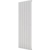 Azur Corvus Aluminium Designer Radiator 1800 x 565mm in White
