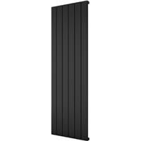 Azur Corvus Aluminium Designer Radiator 1800 x 565mm in Black