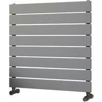 Ximax Oceanus Designer Radiator 595 x 600mm Silver 1300BTU (950TP)