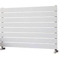 Thames Horizontal Designer Radiator 595x900 White