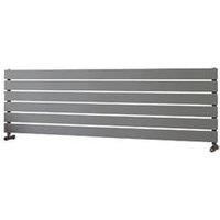 Ximax Oceanus Designer Radiator 445 x 1500mm Silver 2515BTU (818TP)