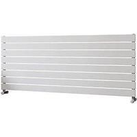 Ximax Vertirad Satin White Horizontal Designer Panel Radiator, (W)1500mm X (H)595mm