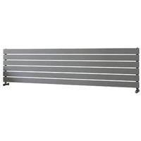 Ximax Oceanus Designer Radiator 445 x 1800mm Silver 3017BTU (770TR)