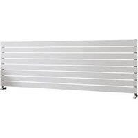 Thames Horizontal Designer Radiator 595x1800 White