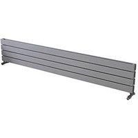 Ximax Oceanus Designer Radiator 295 x 1800mm Silver 3314BTU (141TR)