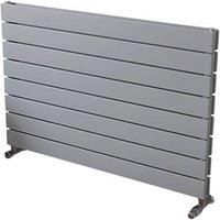 Ximax Oceanus Designer Radiator 595 x 900mm Silver 2962BTU (987TR)