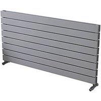 Ximax Oceanus Designer Radiator 595 x 1200mm Silver 3949BTU (268TP)