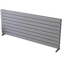 Ximax Oceanus Designer Radiator 595 x 1200mm Silver 4935BTU (271TR)