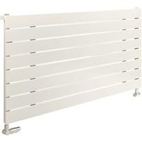 Ximax Oxford-Plus Single Designer Radiator 595 x 1500mm 2877Btu in White Steel