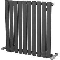 Ximax Fortuna Designer Radiator 600 x 584mm Anthracite 1532BTU (202TR)