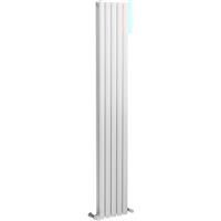 Ximax Bristol Designer Radiator 1800 x 294mm 2962Btu Double in White Steel