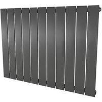 Ximax Oceanus Designer Radiator 600 x 820mm Anthracite 1932BTU (276TP)