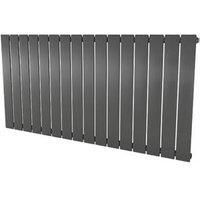 Ximax Oceanus Designer Radiator 600 x 1195mm Anthracite 2809BTU (444TR)
