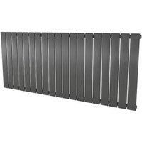 Ximax Oceanus Designer Radiator 600 x 1420mm Anthracite 2584BTU (345TR)