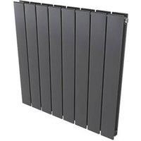 Ximax Oceanus Designer Radiator 600 x 595mm Anthracite 1952BTU (576TP)