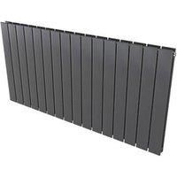 Ximax Oceanus Designer Radiator 600 x 1195mm Anthracite 3901BTU (454TR)