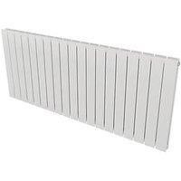 Ximax Oceanus Designer Radiator 600 x 1420mm White 4635BTU (956TR)