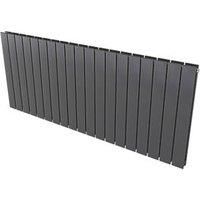 Ximax Oceanus Designer Radiator 600 x 1420mm Anthracite 4635BTU (661TR)