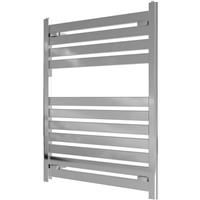 Azur Sienna Designer Towel Radiator 800 x 450mm in Chrome Aluminium