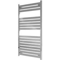 Azur Sienna Designer Towel Radiator 1200 x 600mm in Chrome Aluminium