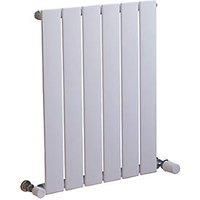 Ximax Oceanus Horizontal or Vertical Designer Radiator 600 x 445mm White (55710)