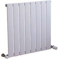 Ximax Oceanus Horizontal or Vertical Designer Radiator 600 x 595mm White (49881)