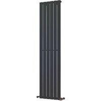 Ximax Oceanus Horizontal or Vertical Designer Radiator 1800 x 445mm Anthracite (42916)