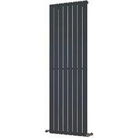 Ximax Oceanus Horizontal or Vertical Designer Radiator 1800 x 595mm Anthracite (73646)
